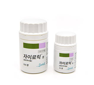 출처-자이로릭정 삼일제약 홈페이지