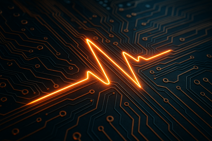 감정 신호의 전송