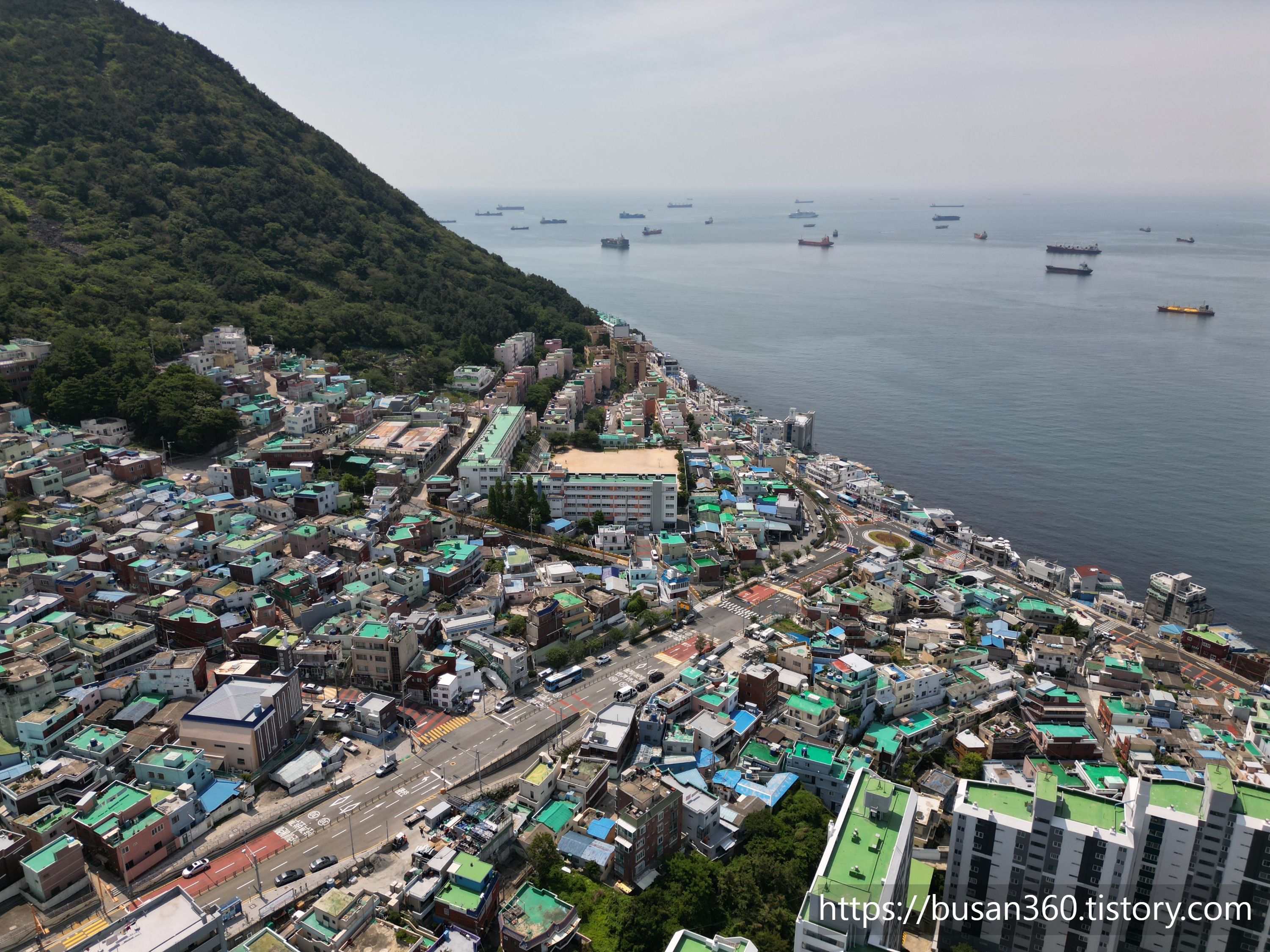 부산 신선중학교