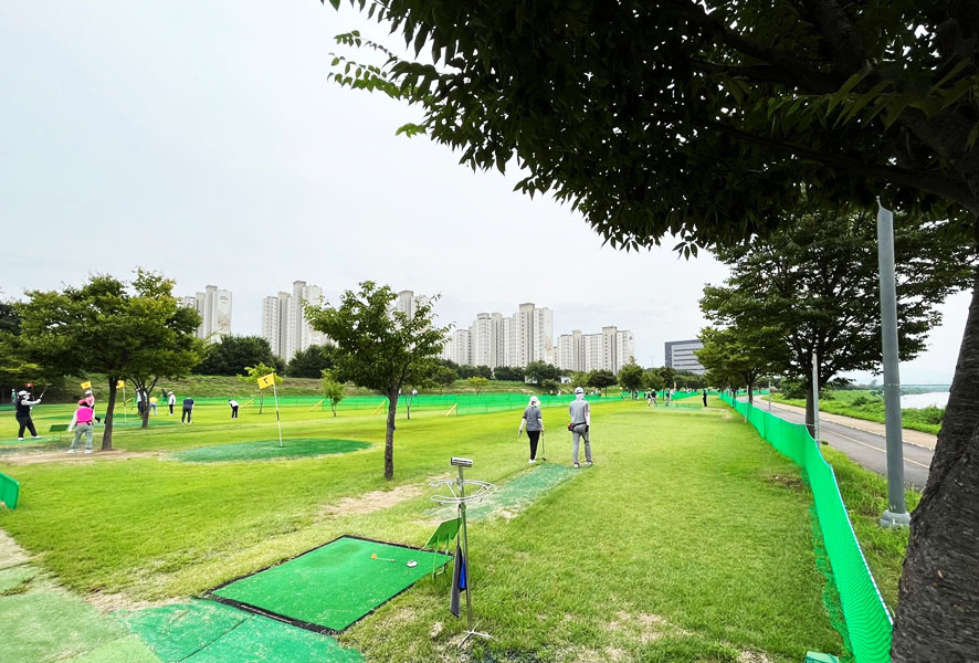 대구광역시 봉무동 동구파크골프장 소개