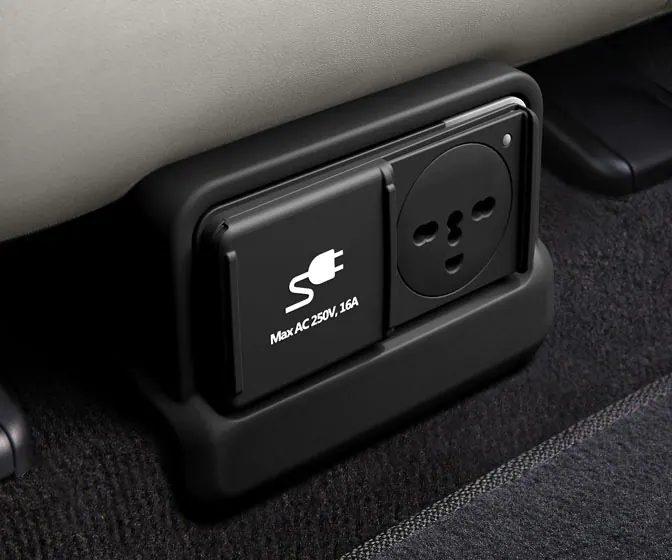 2023년형 기아 전기차 EV6 V2L 콘센트 이게 있으면 20만원 전기차 인센티브명목으로 추가로 받음!