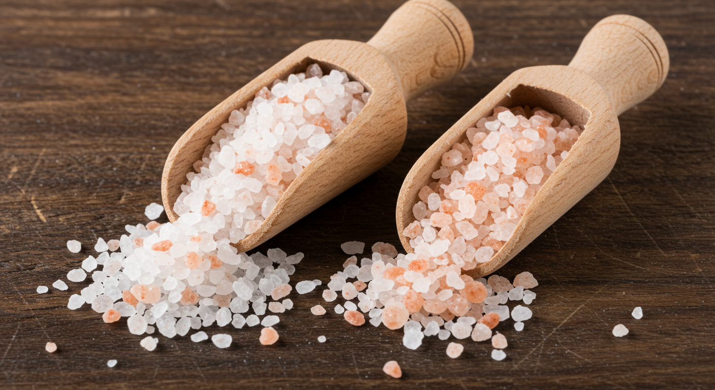 미네랄 함량과 건강상의 차이