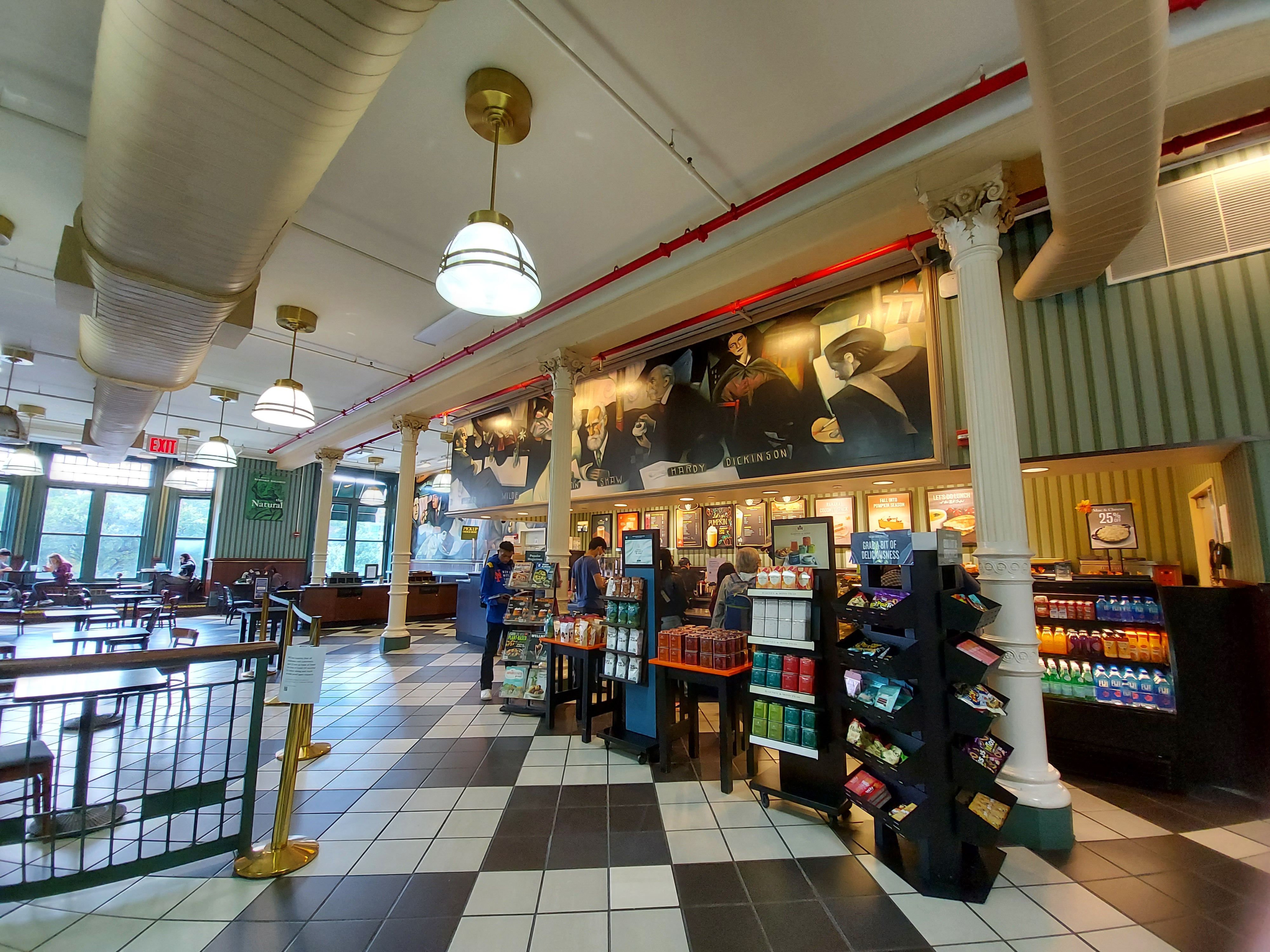 뉴욕 유니온 스퀘어 반즈앤노블