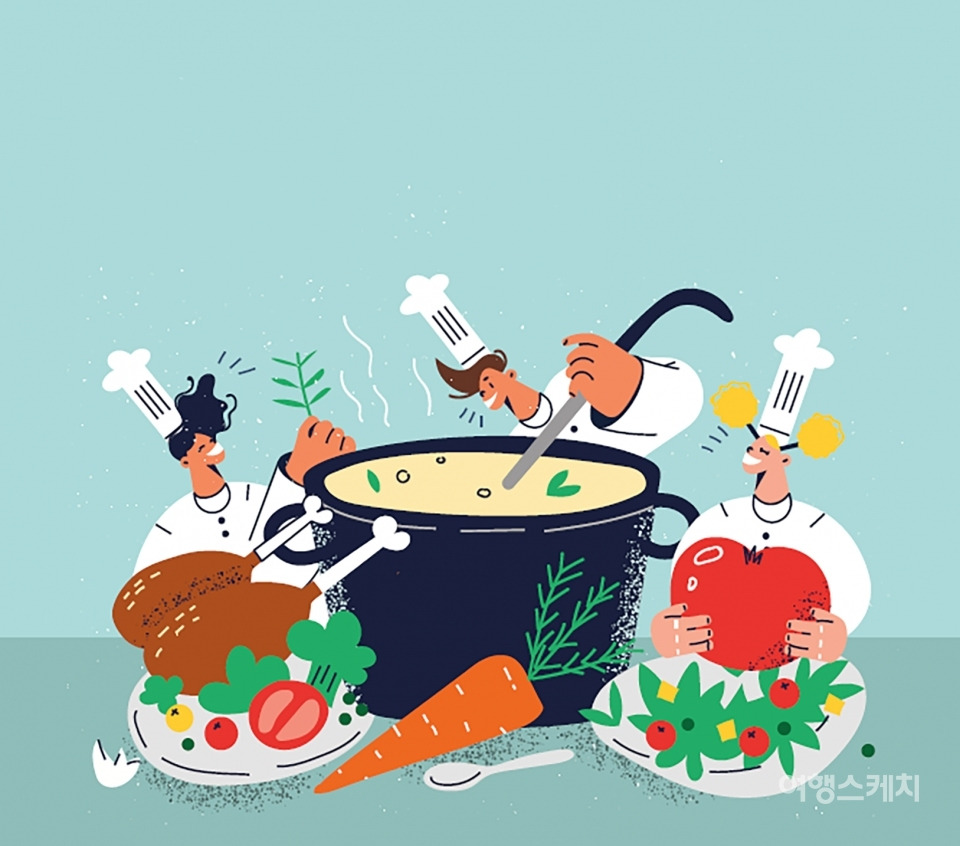 맛의 기원을 찾아서: 유명 음식의 발상지를 찾아 떠나는 미식 여행