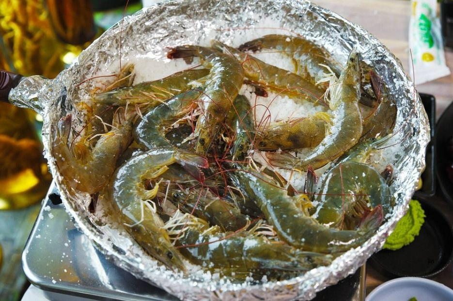 홍성 남당항 대하축제