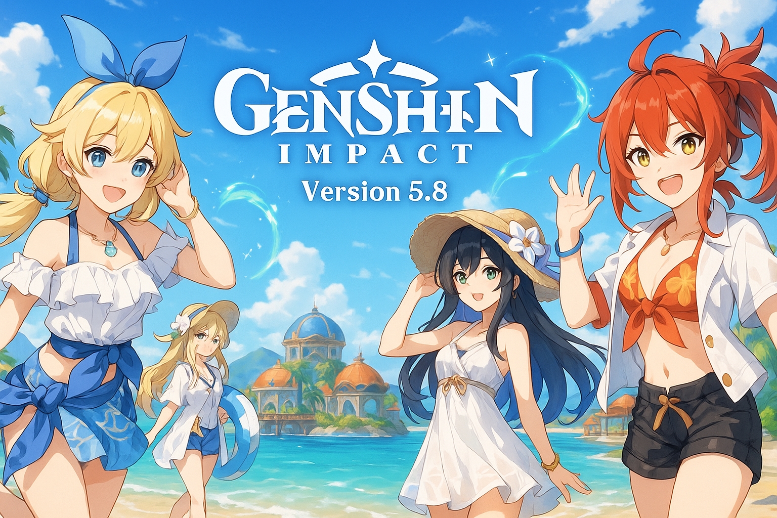 원신 5.8버전 리딤 쿠폰 코드와 입력 등록 방법 2025 Genshin Impact - 최신판 총정리!