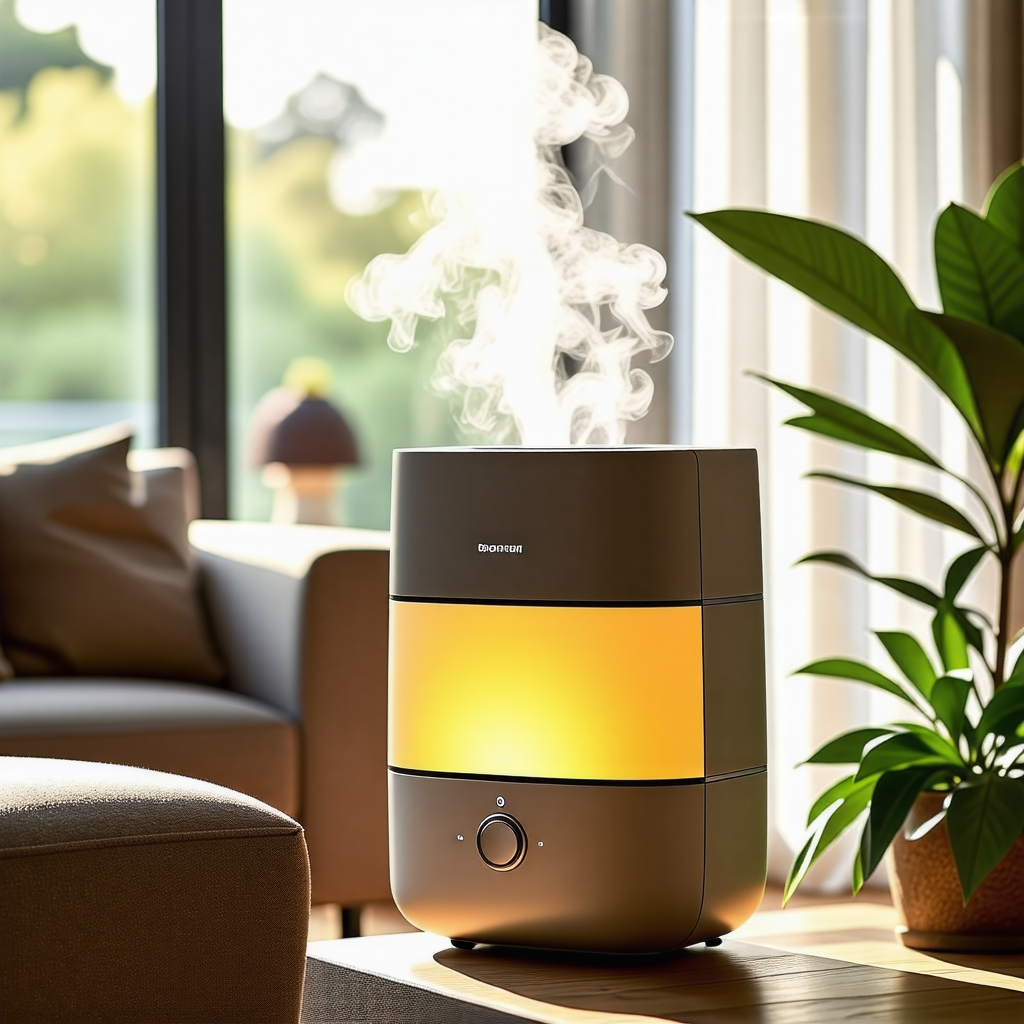 환절기 가습기 사용법