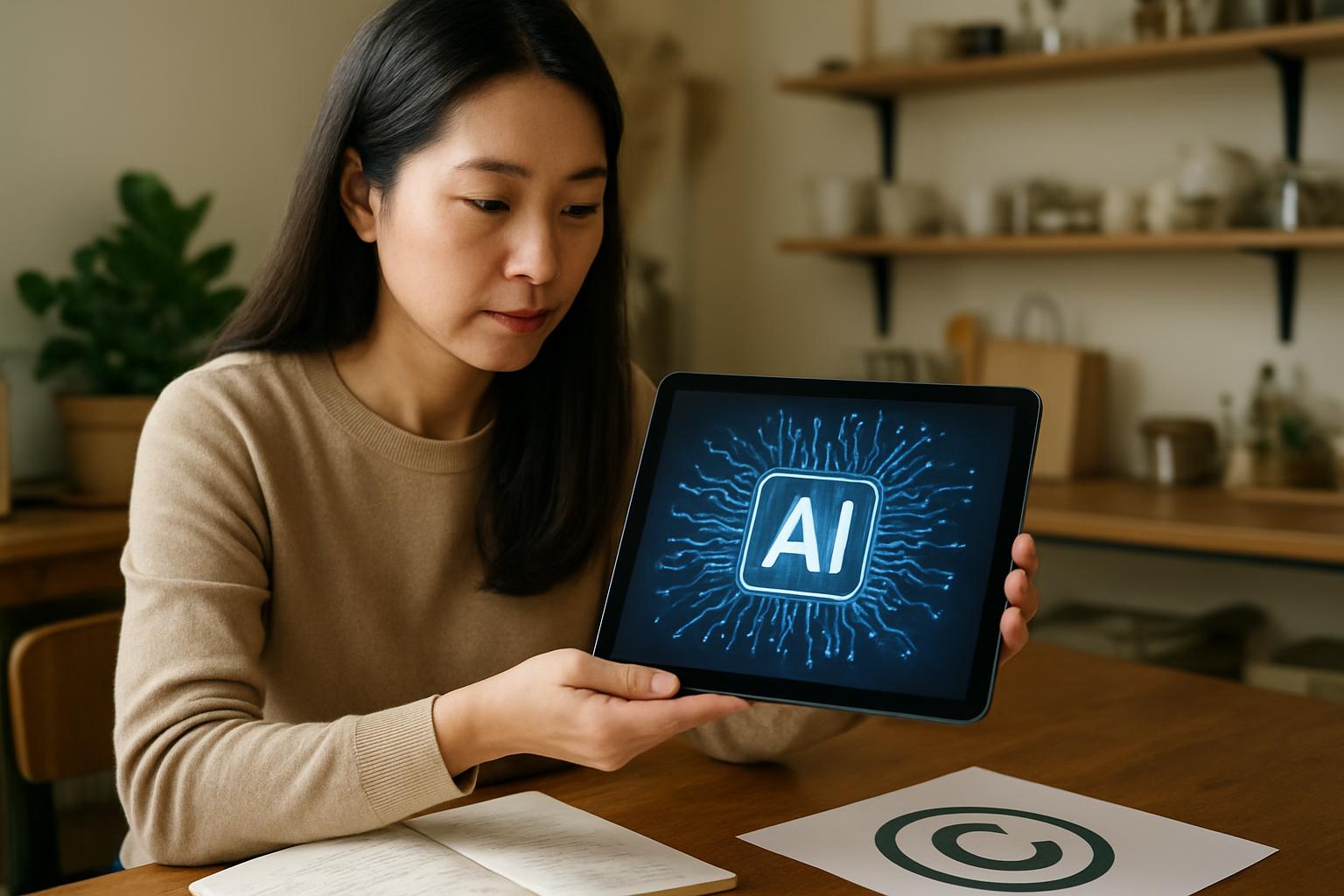AI 콘텐츠와 저작권 기본상식: 창작&middot;출처&middot;활용 가이드