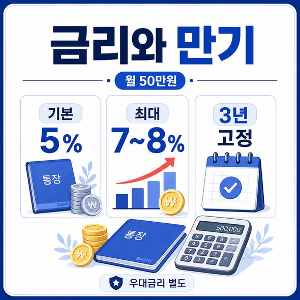 청년미래적금 가입조건