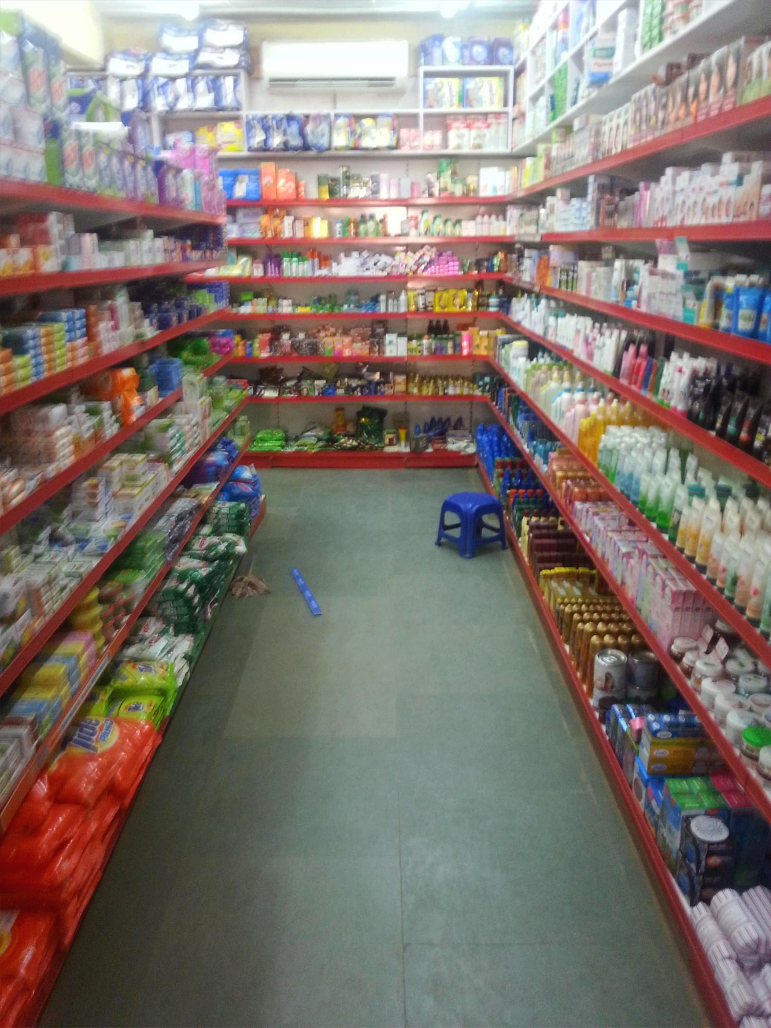 인도 벵갈루루 마트 진열대2