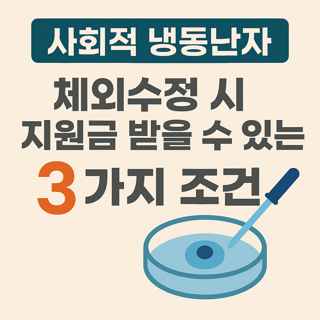 사회적 냉동난자