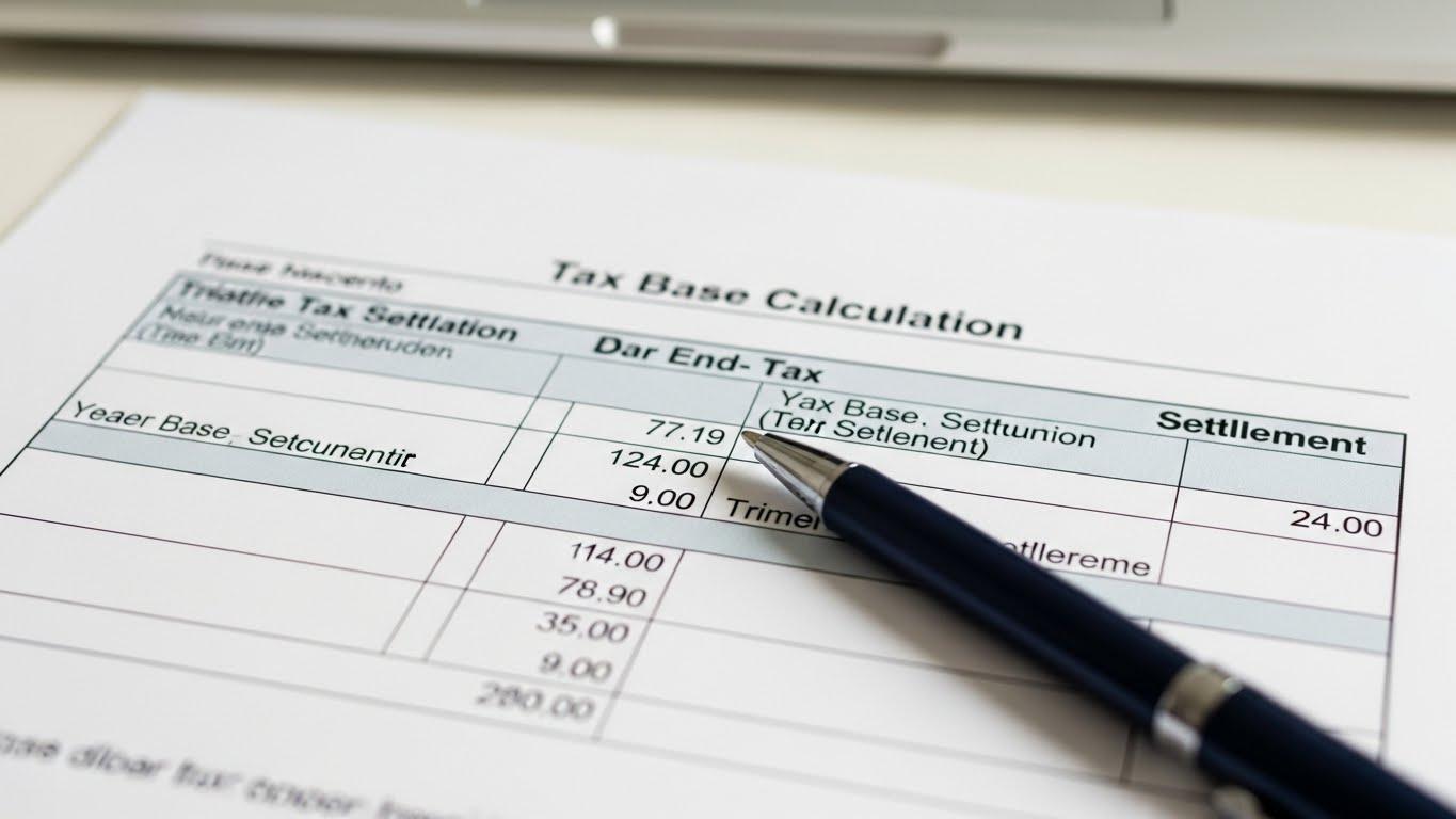 연말정산 과세표준 구간