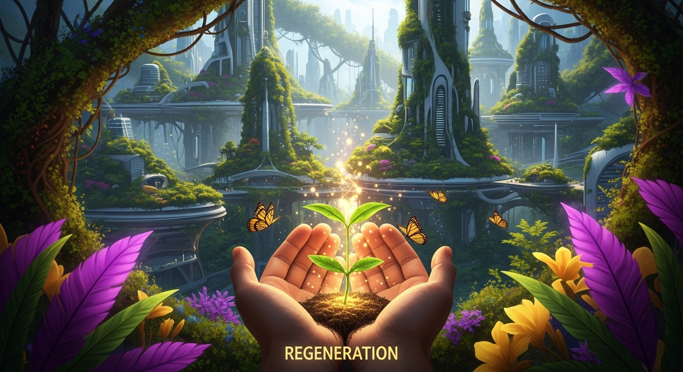 리제너레이션 뜻, 지속가능성 다음의 생존 키워드 총정리