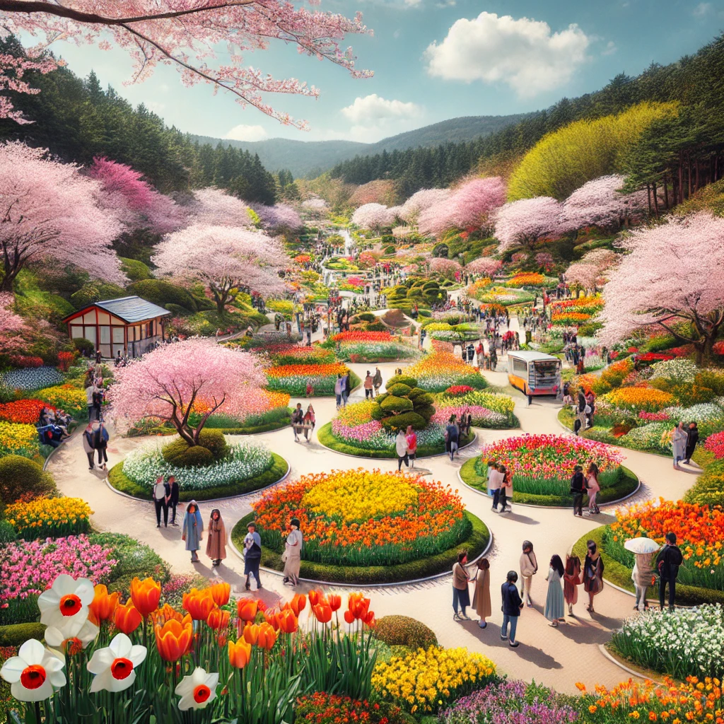 수목원 관련 이미지