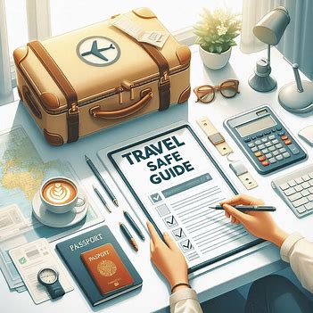 여행 안전 수칙 관련 이미지