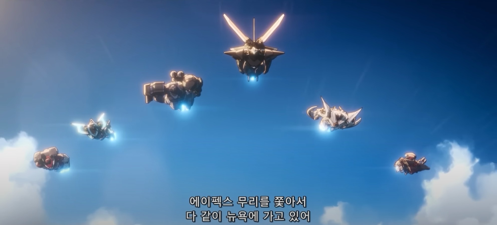 '왓 이프…?' 시즌3 메카 어벤져스. (사진=월트디즈니 컴퍼니 코리아 제공) 2024.12. *재판매 및 DB 금지