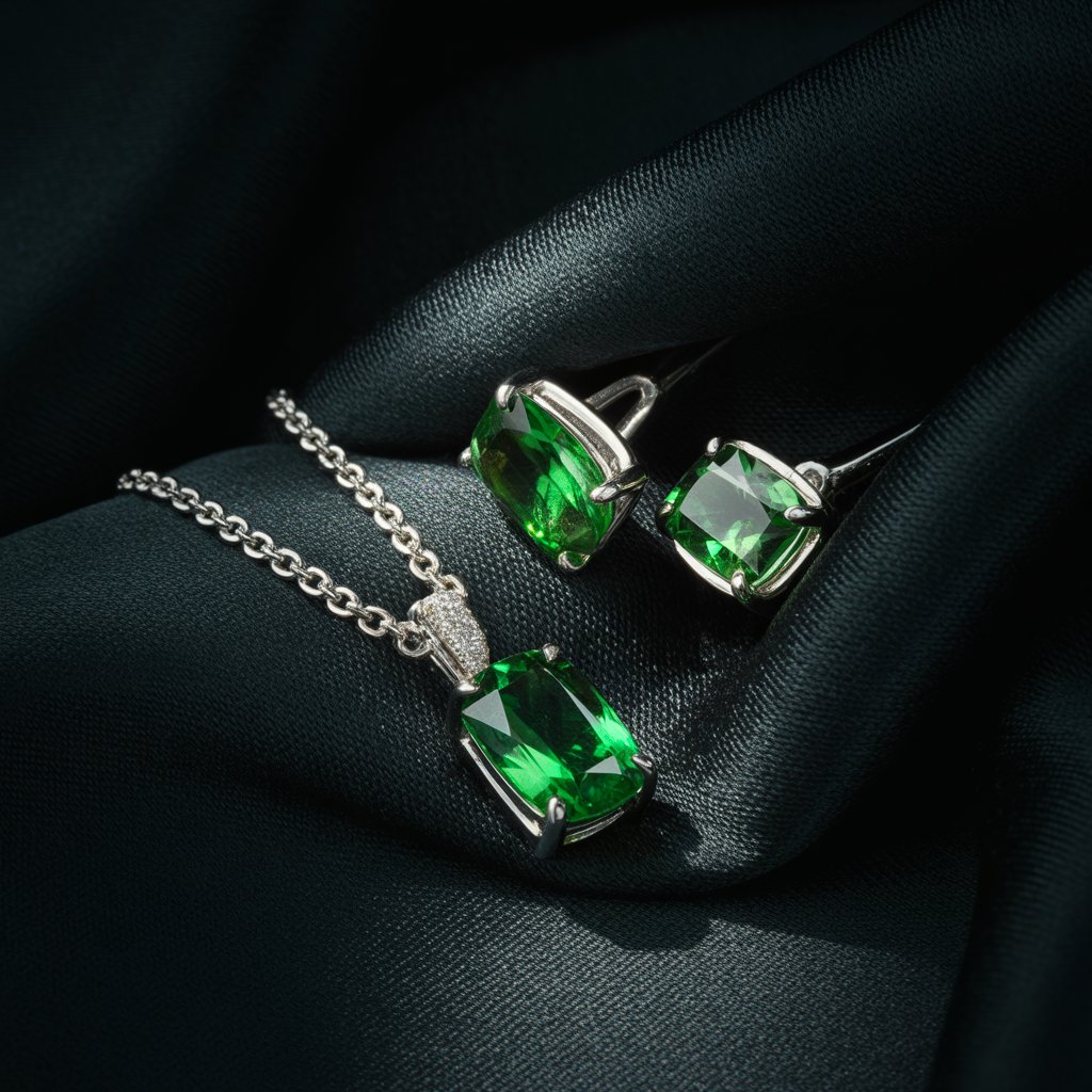 녹색의 가넷이라 불리는 차보라이트(Tsavorite) 이야기