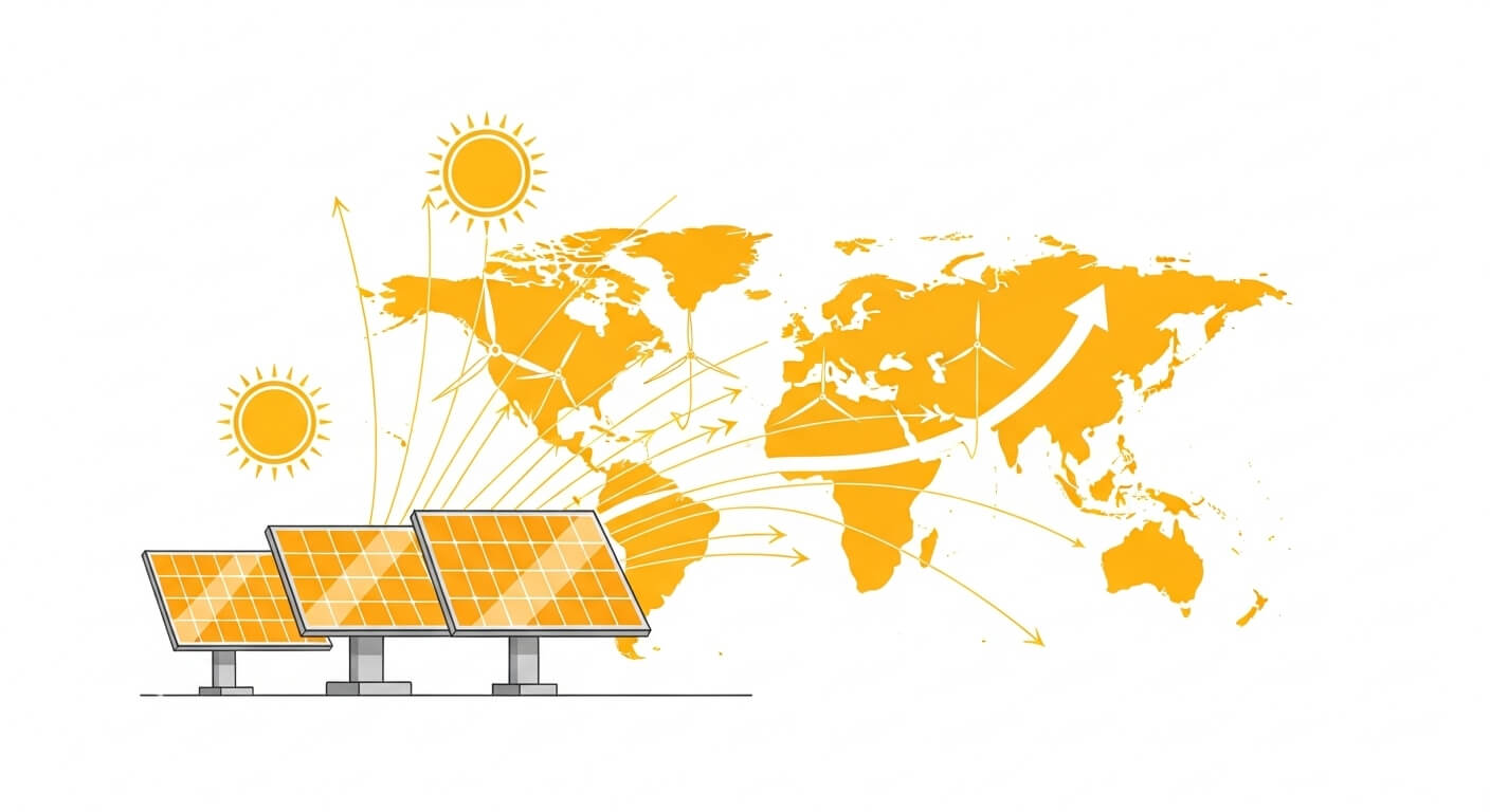 태양광 관련주: 美시장 호재와 저평가 매력
