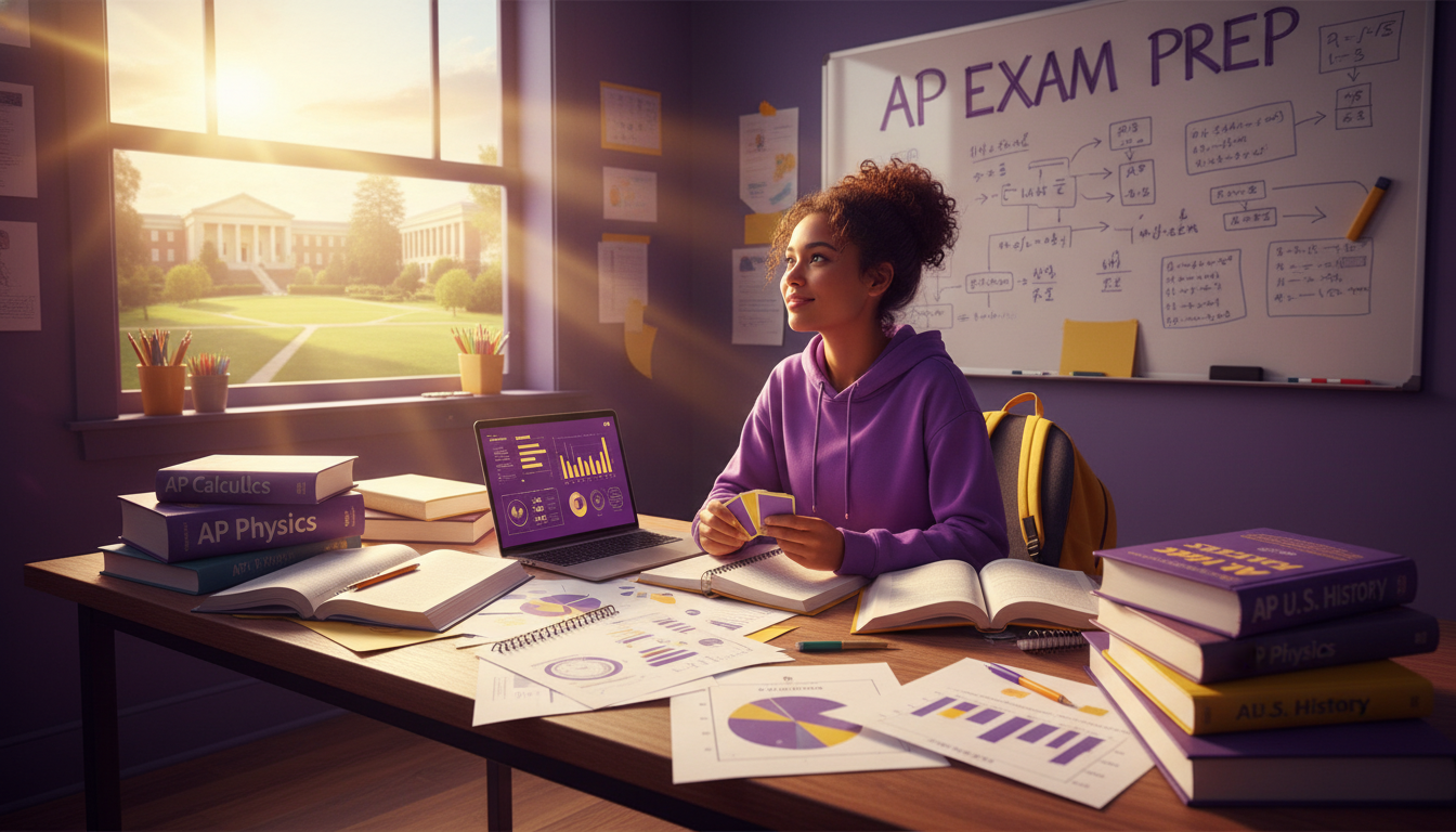 AP 시험 준비사진