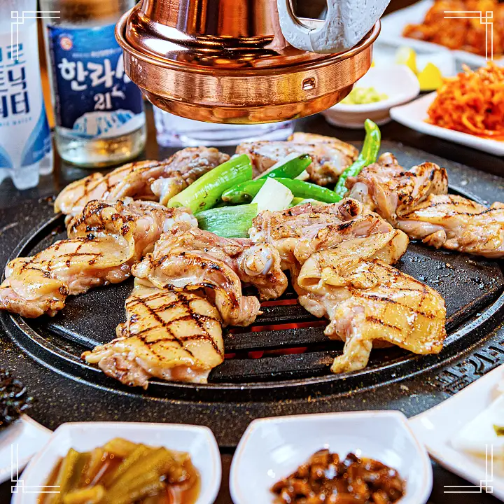 사장님귀는 당나귀귀 양치승 김기태 숯불 닭갈비 닭 특수부위 연골 목살 구이 노원 맛집 위치 오늘방송 정보