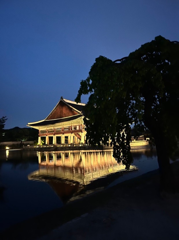 경복궁야간개장