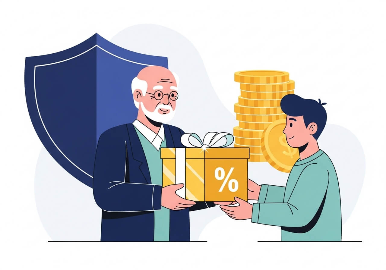 손자 상속세 면제 한도액