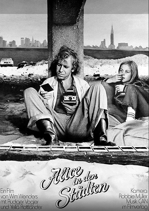 독일 영화의 부흥을 이끈 뉴 저먼 시네마의 대표작 <도시의 앨리스>.