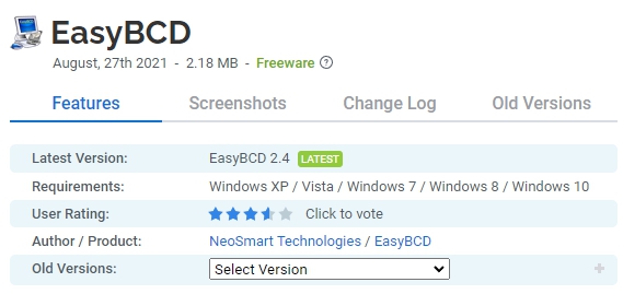 EasyBCD