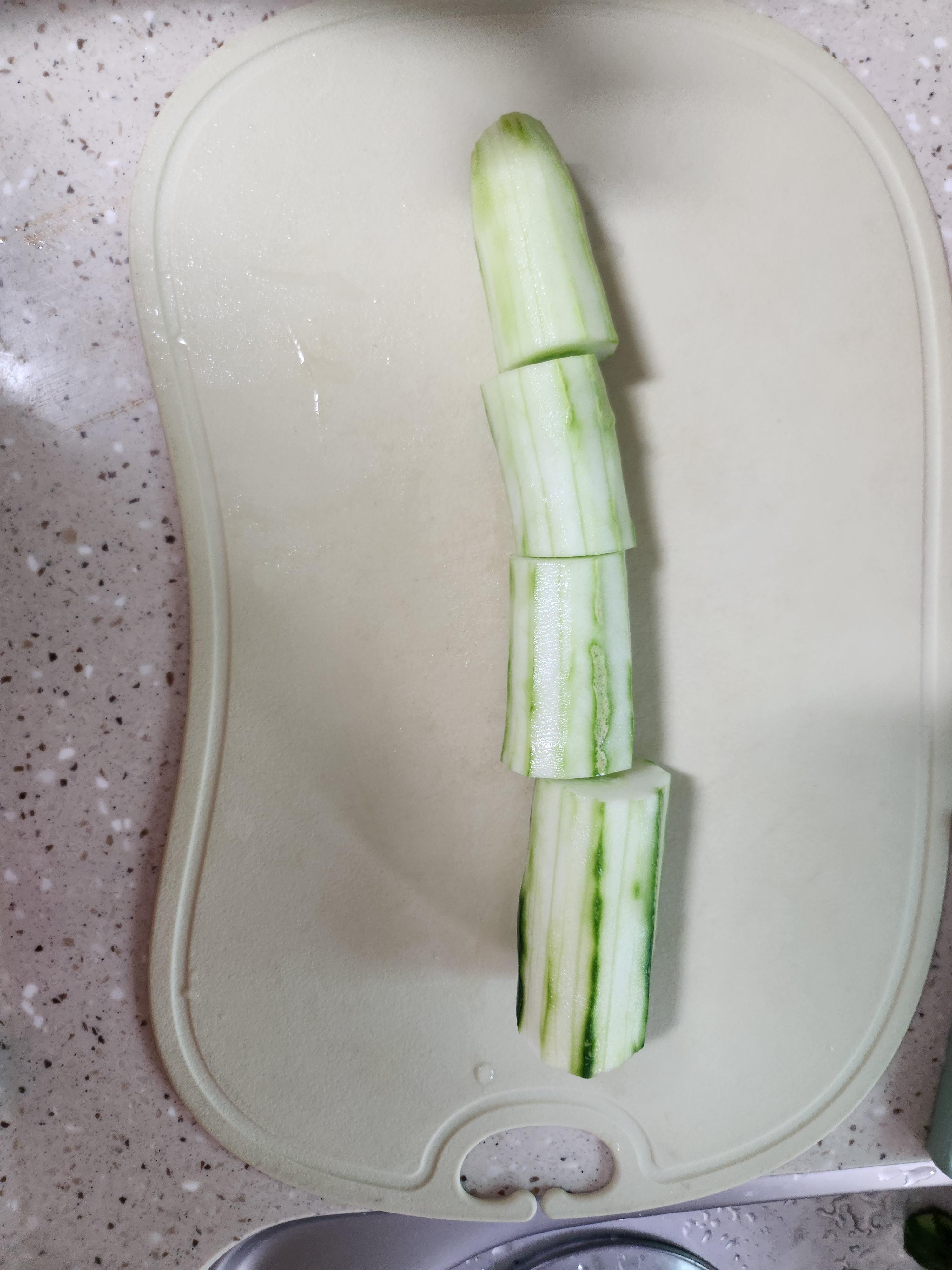 오이냉국레시피