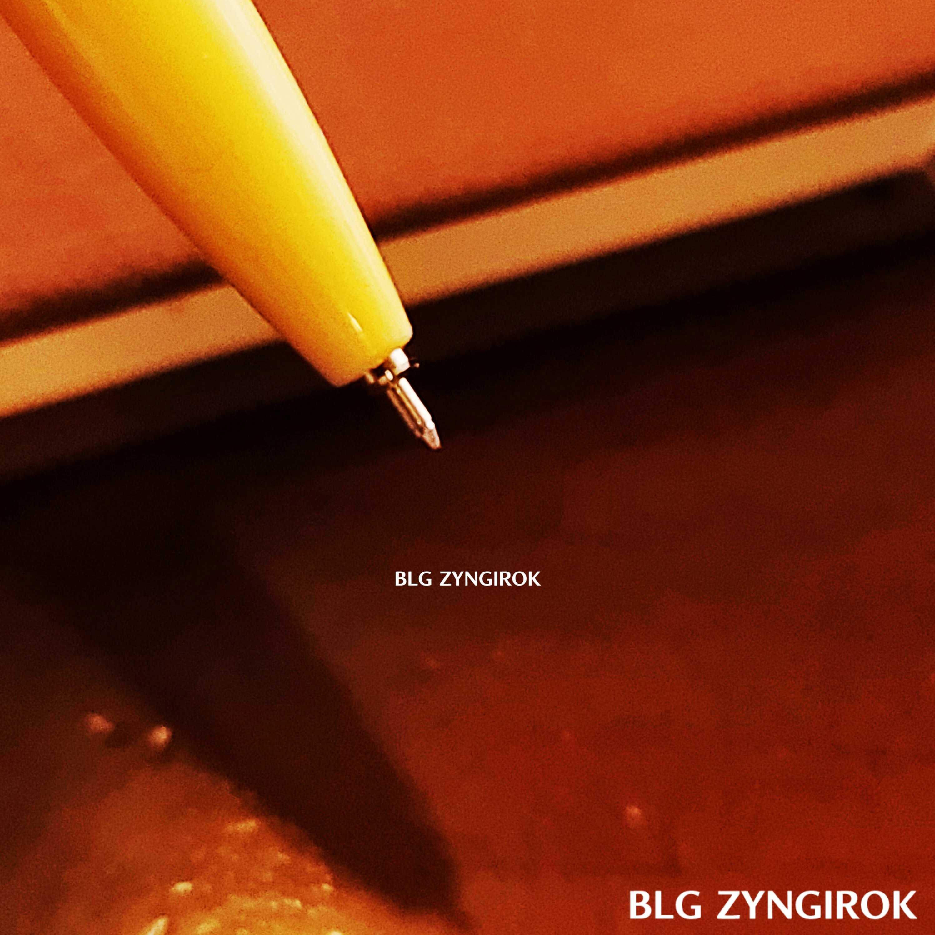 밤비 니들펜의 펜촉 모습이다.