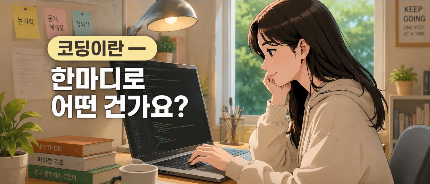 코딩이란 ? 뜻 3분 요약