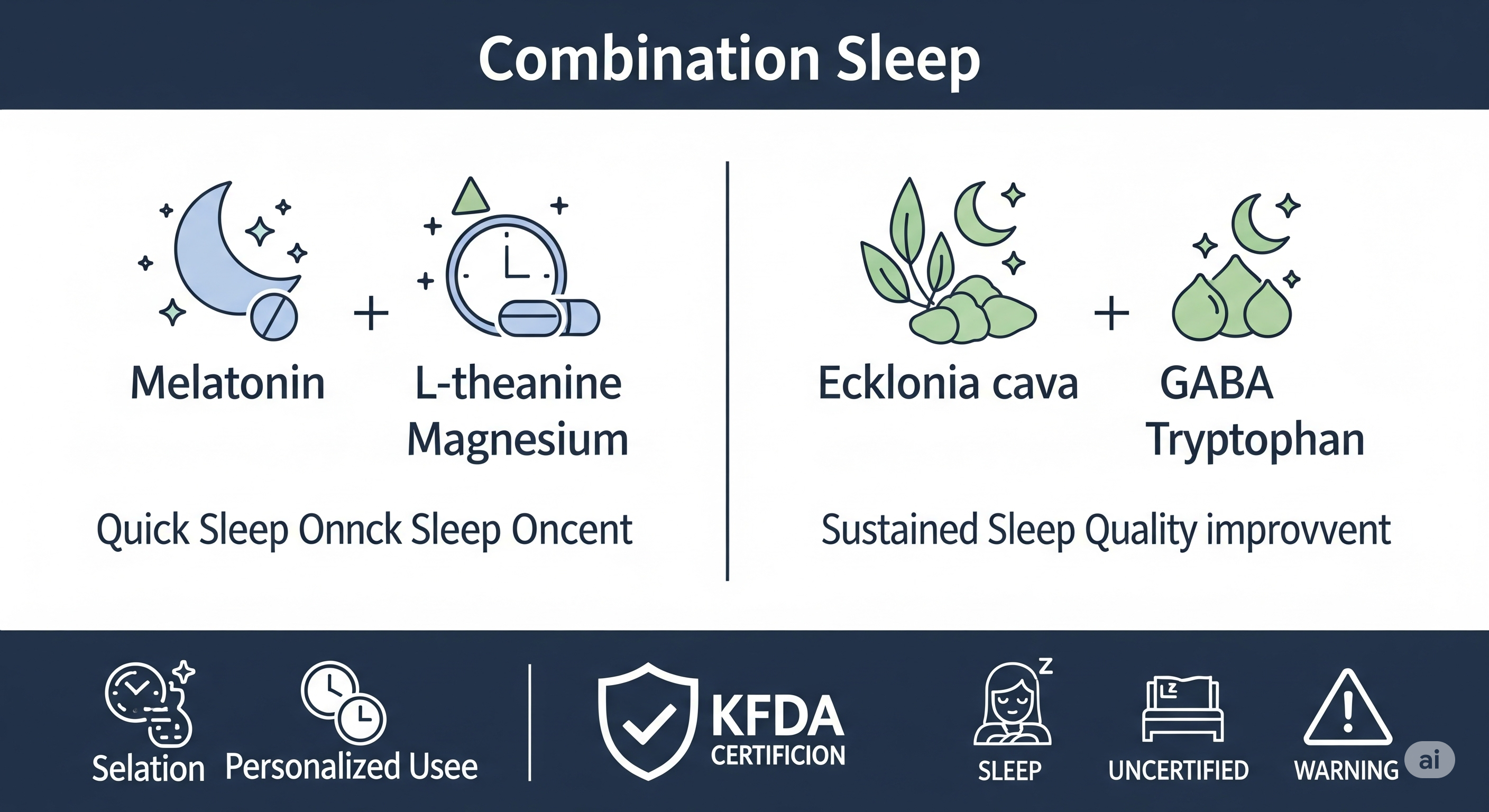"복합성분 제품과 병용 활용 트렌드"에 대한 이미지입니다.