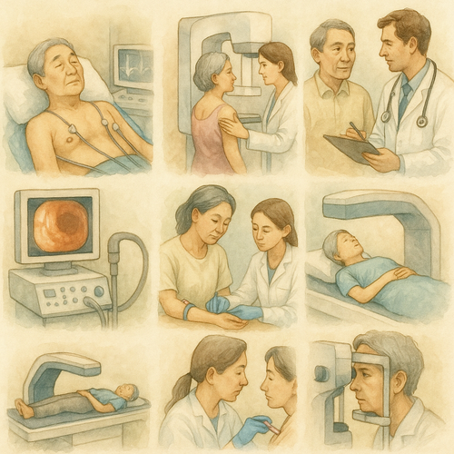 건강검진-주요검사