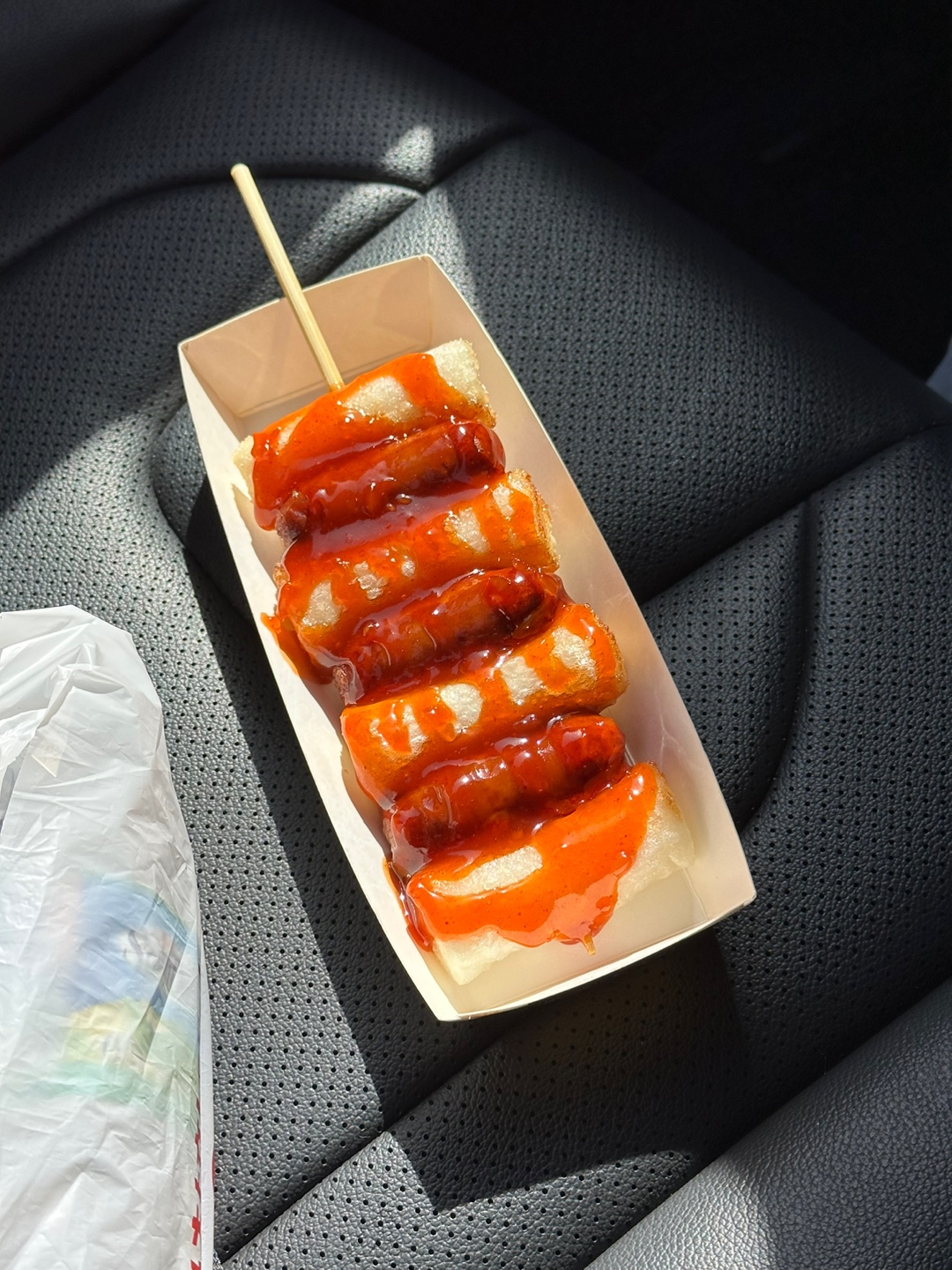 사려니숲길-소떡소떡