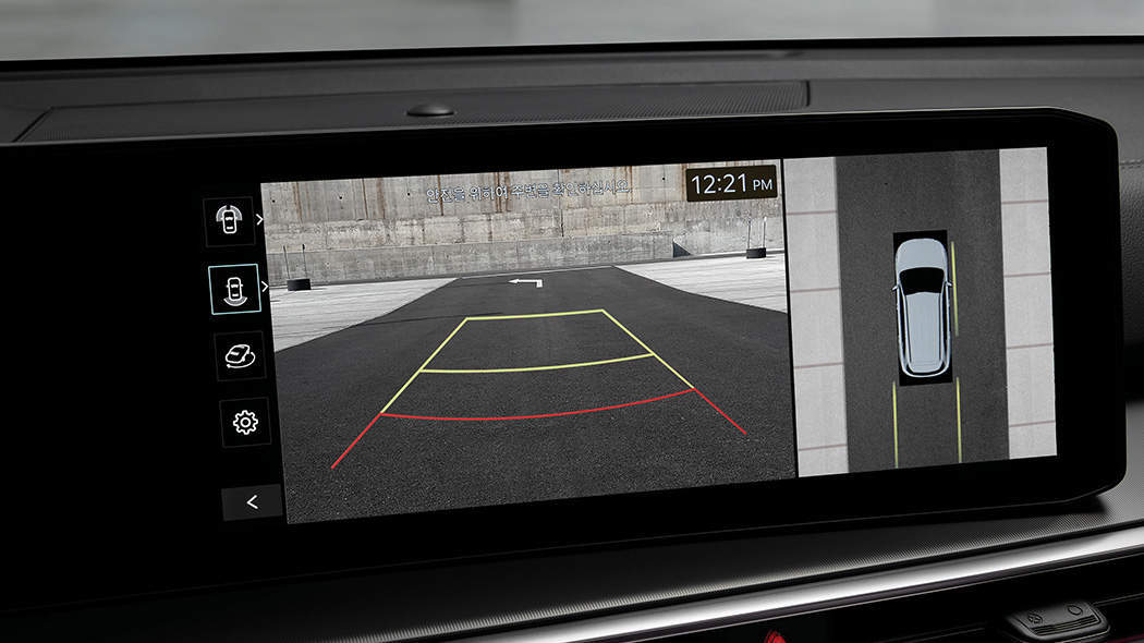 2024 더 뉴 쏘렌토 360도 서라운드 뷰