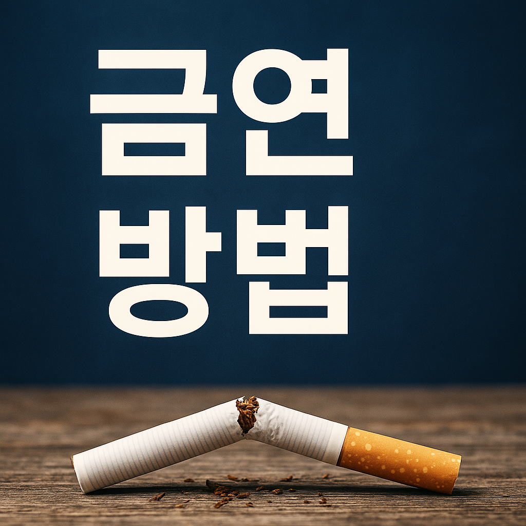 금연 방법