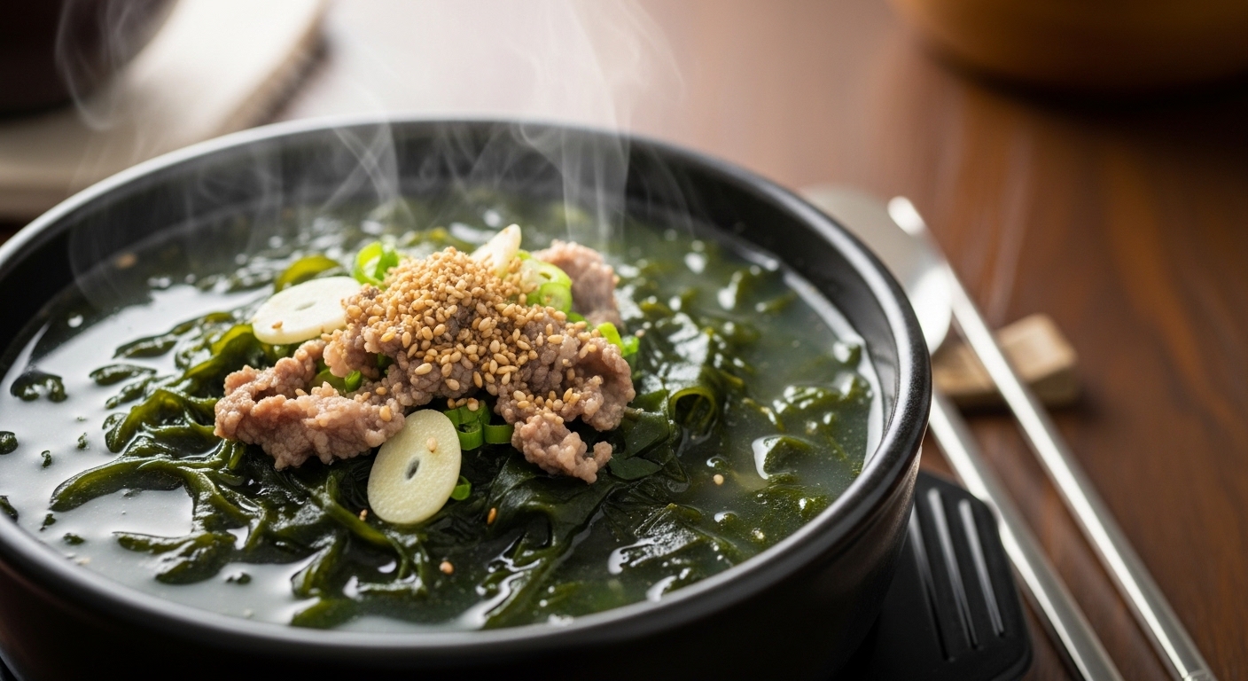 미역국맛있게끓이는방법