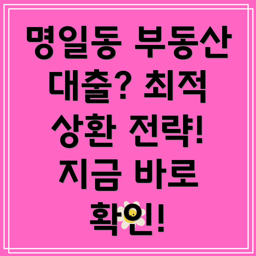 부동산 대출 상환 전략