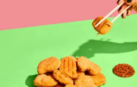 팝콘치킨 나들이 도시락 메뉴