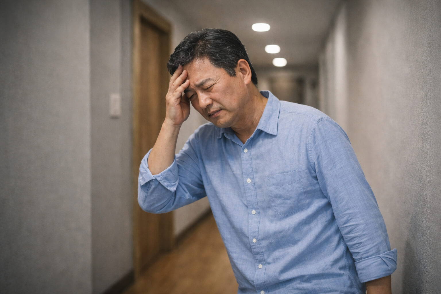 실신 전조증상과 낙상 예방법