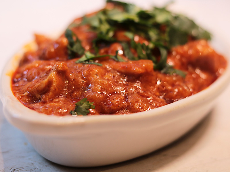 버터 치킨 카레