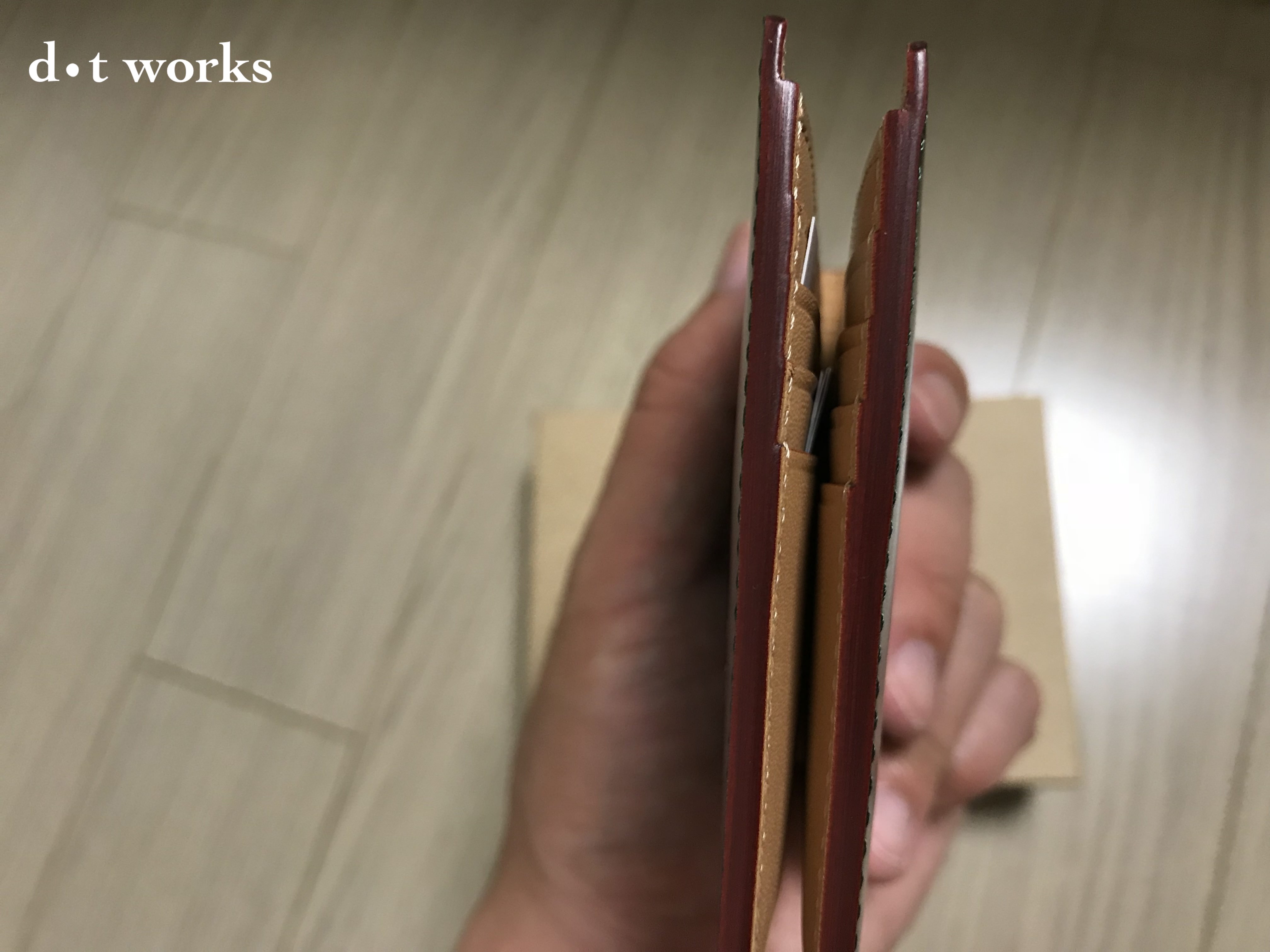 간조 코도반 반지갑