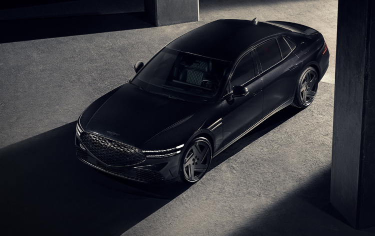제네시스 G90 블랙