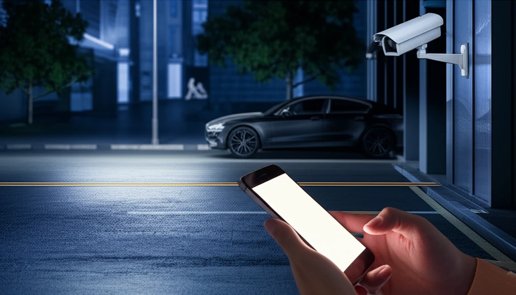 보령시 불법 주정차 문자 알림 서비스..