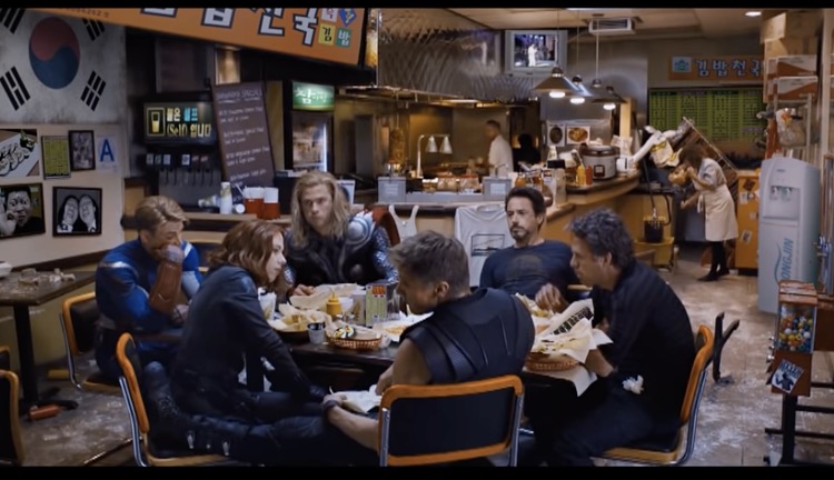 영화속-김밥천국