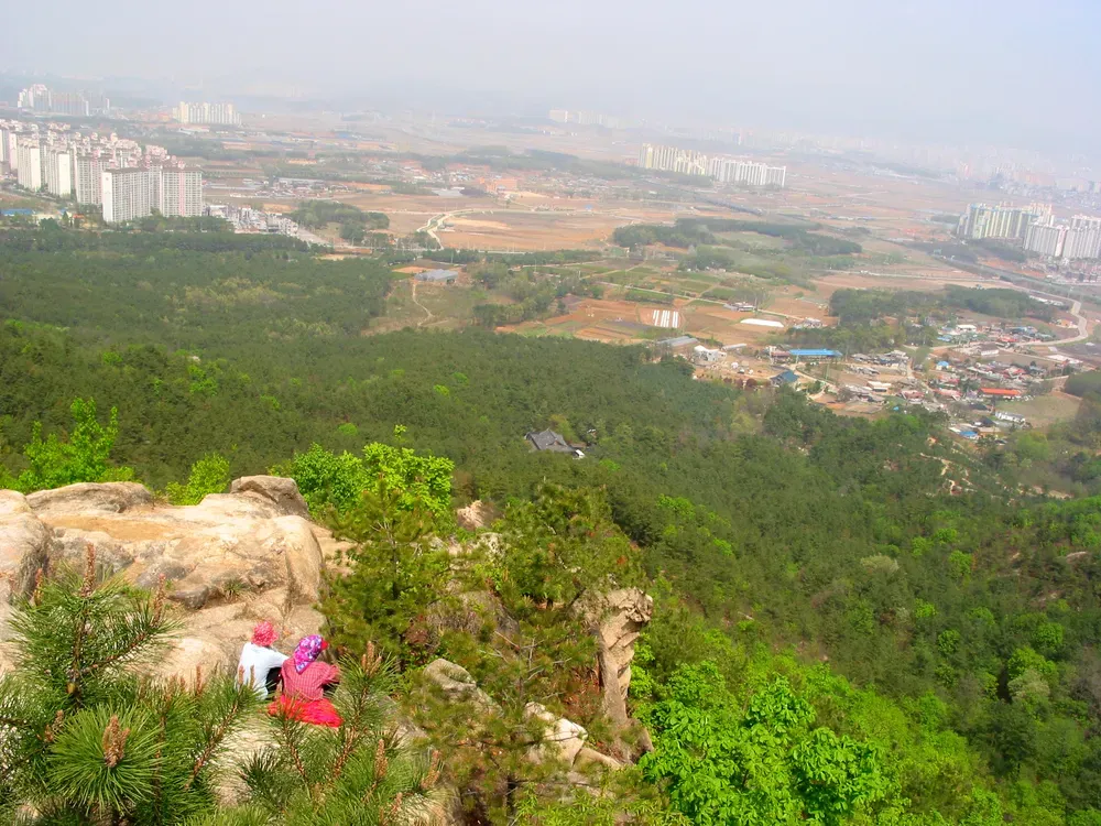 수원 칠보산 등산 코스 추천 용화사 코스로 여유롭게 걷기_1