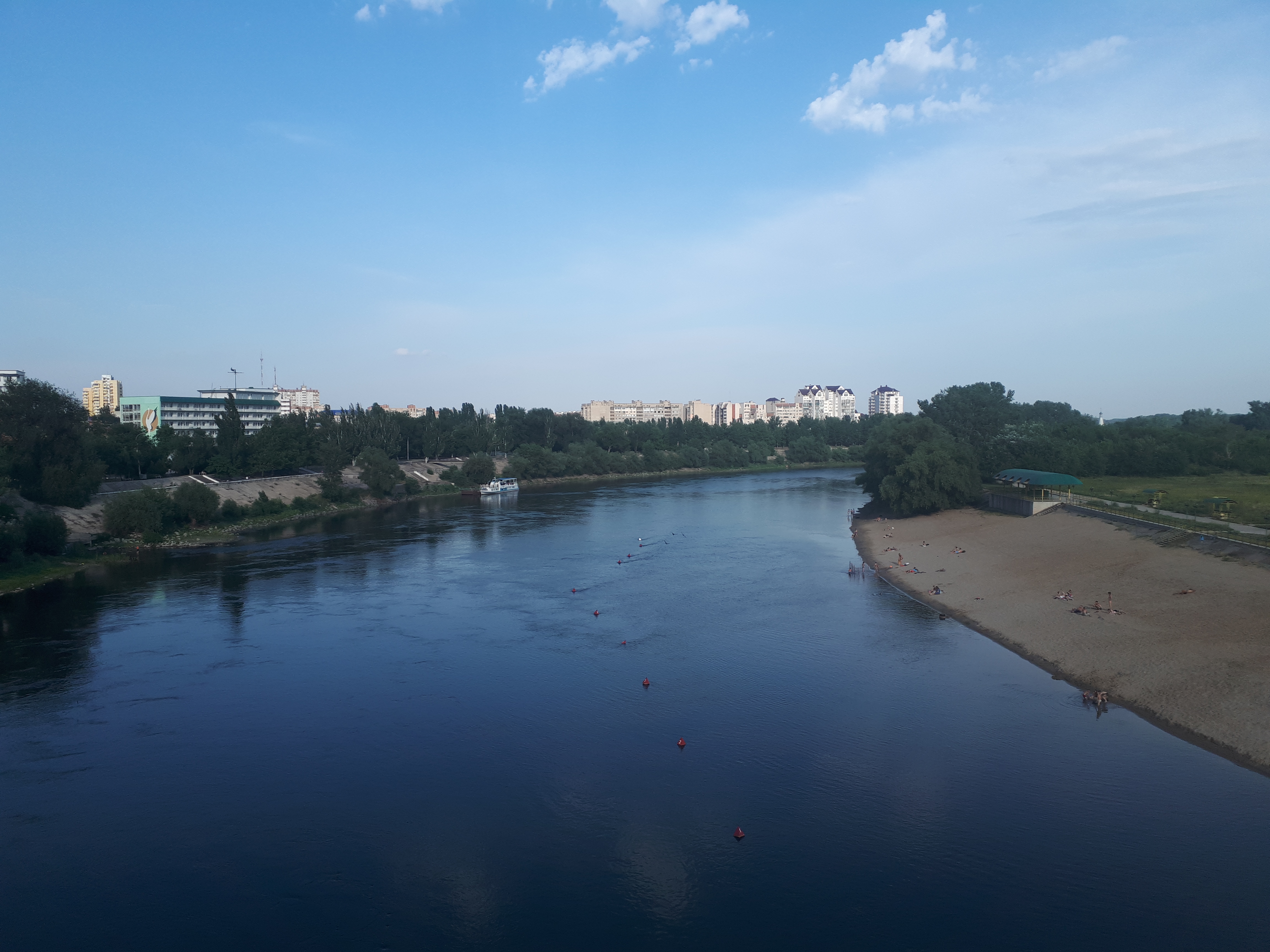 트란스니스트리아 티라스폴 드네스트르 강