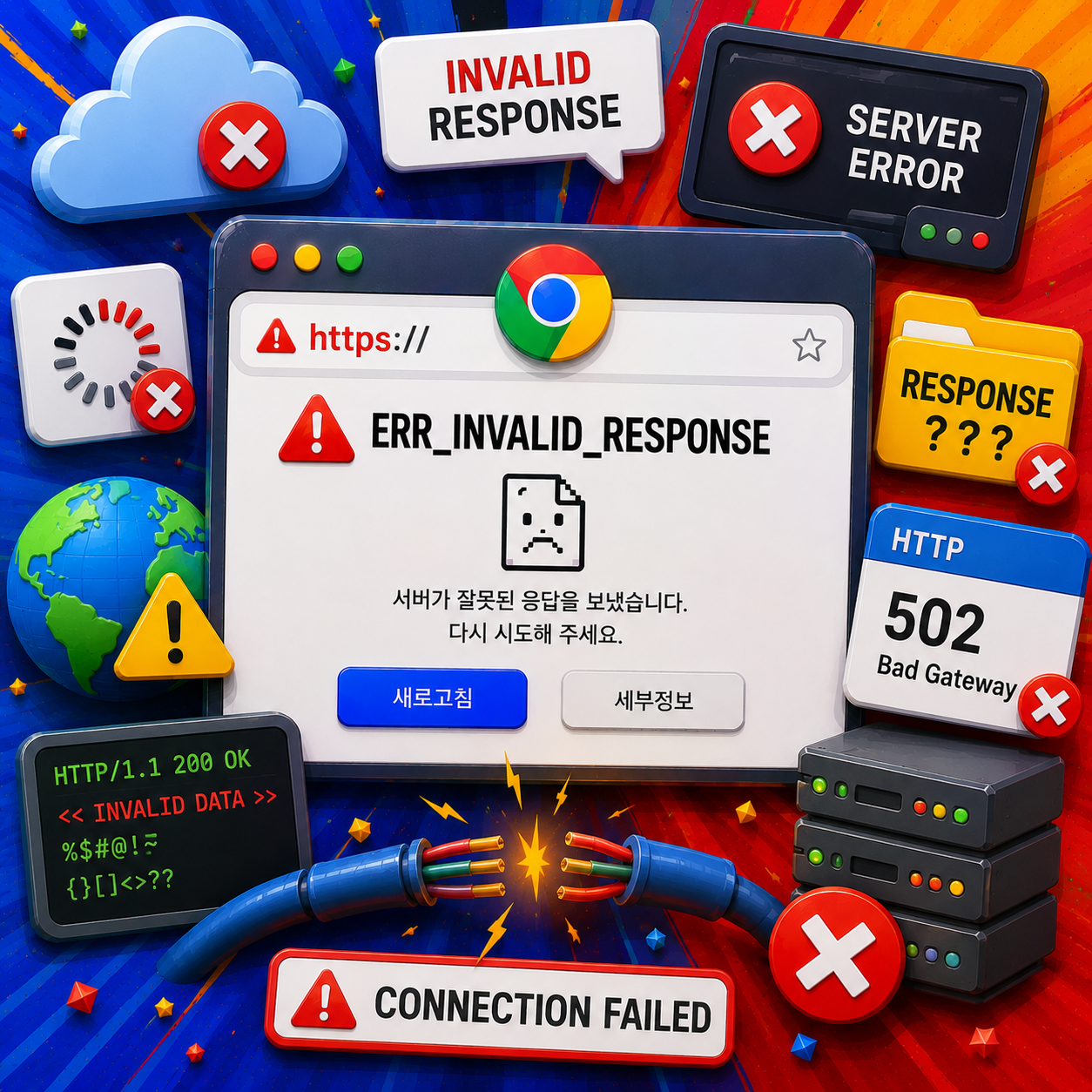 ERR_INVALID_RESPONSE