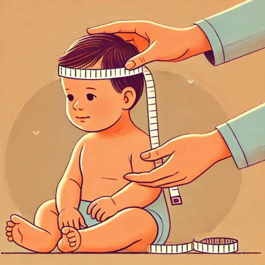 아기 성장상태 측정 계산