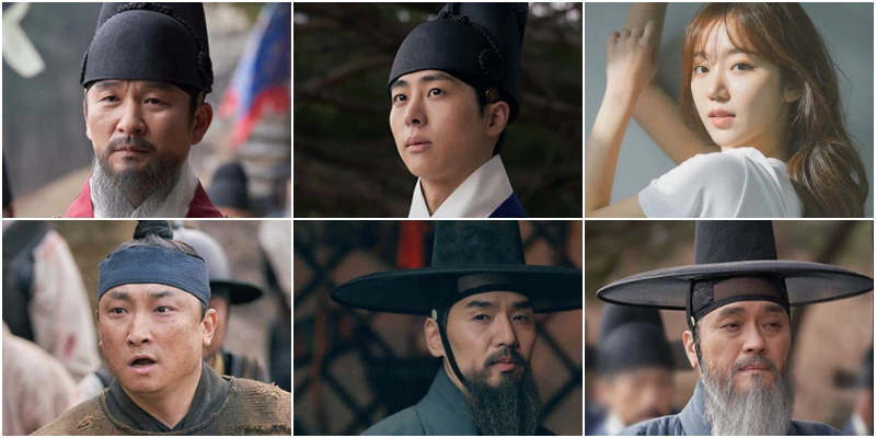 드라마 연인에서 조선왕족과 신하 맡은 등장인물 인조, 소현세자, 강빈, 표언겸, 최명길, 김상헌, 신이립